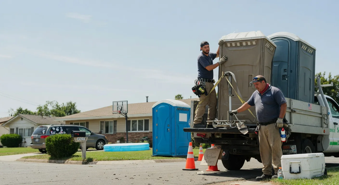 Porta Potty Rental in Fairfield Bay, AR near me