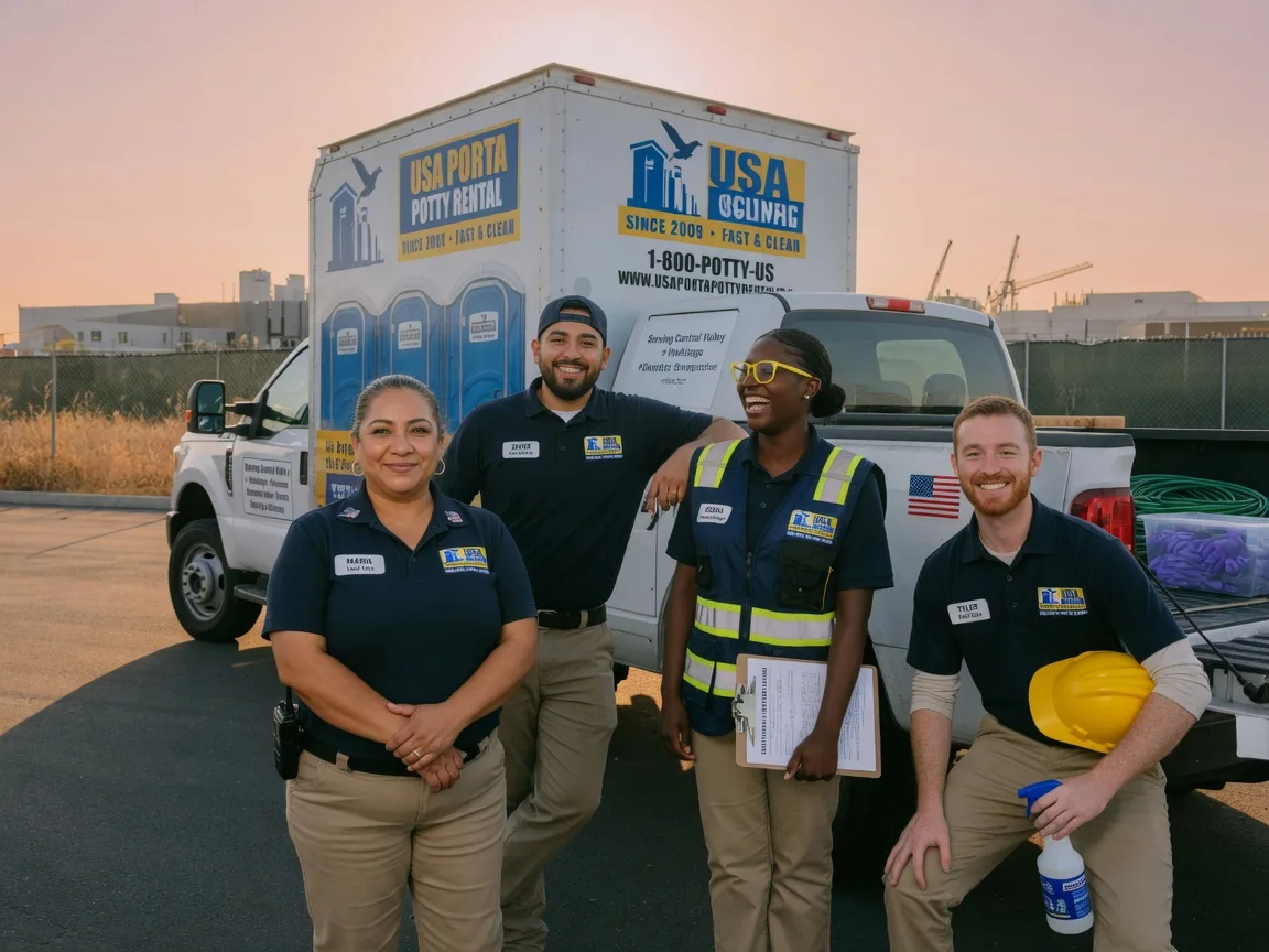Portable Toilet Rental company in Fairfield Bay, AR