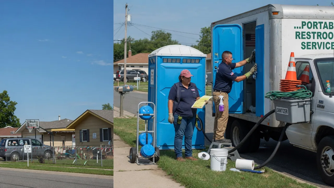 Portable Toilet Rental in Fairfield Bay, AR near me